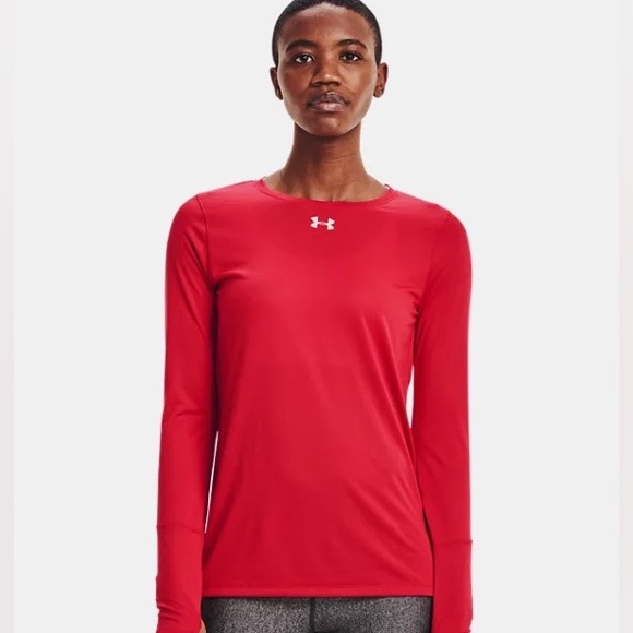 Women’s Under Armour Locker Long Sleeve Tee - Picture 2 of 8